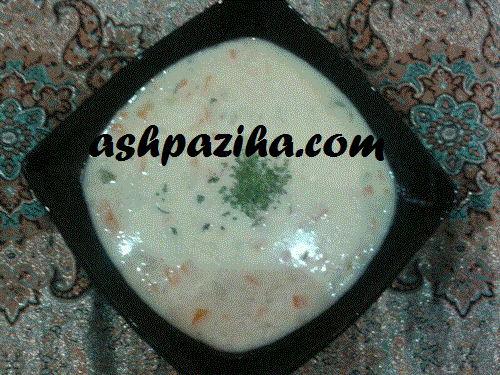 طرز تهیه سوپ مرغ شیر ویژه ماه رمضان 95