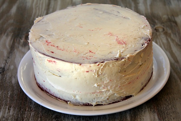 انواع کیک, دستور تهیه کیک قرمز, طرز تهیه کیک قرمز, مدل جدید کیک, کیک, کیک تولد, کیک جشن, کیک خامه ای