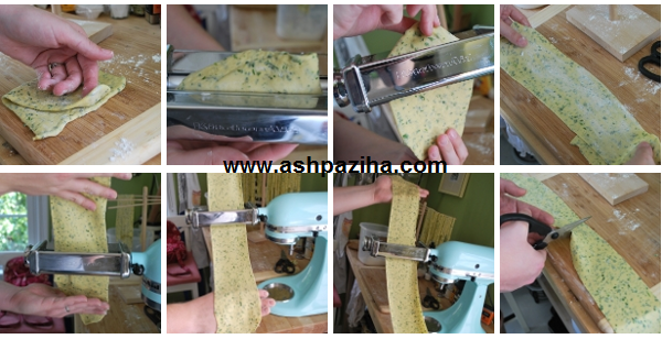 Mode - preparation - pasta - Parsley (1)