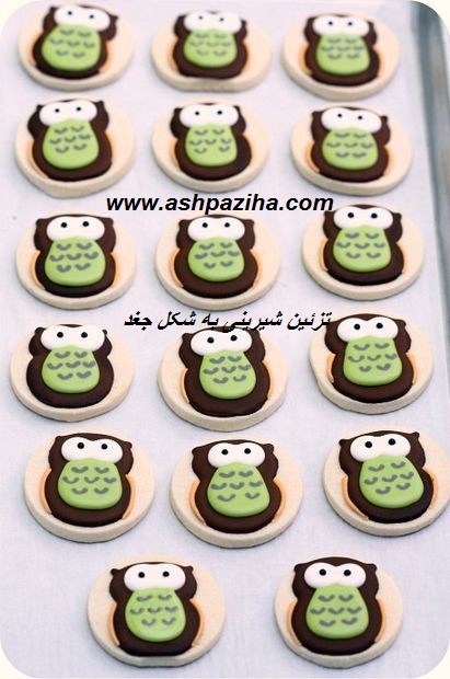 Training - Video - decorating - sweets - to - form - owl (4)