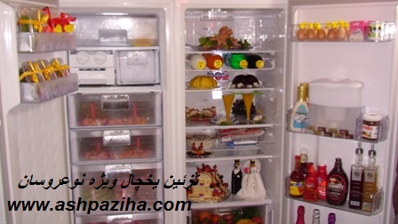 Training - decorating - Refrigerator - Special - bride - Series - First (3)