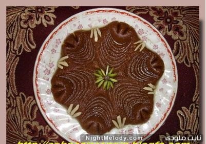 Training - decoration - types - Halvah - and - date palm - the House of