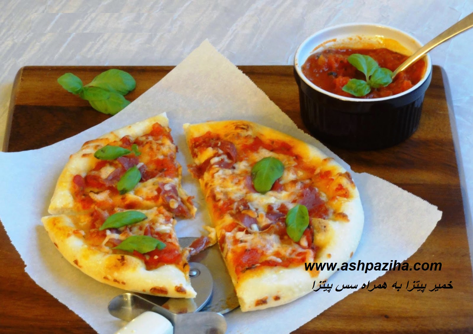 How to - the - dough pizza - with - Sauces - Pizza (8)