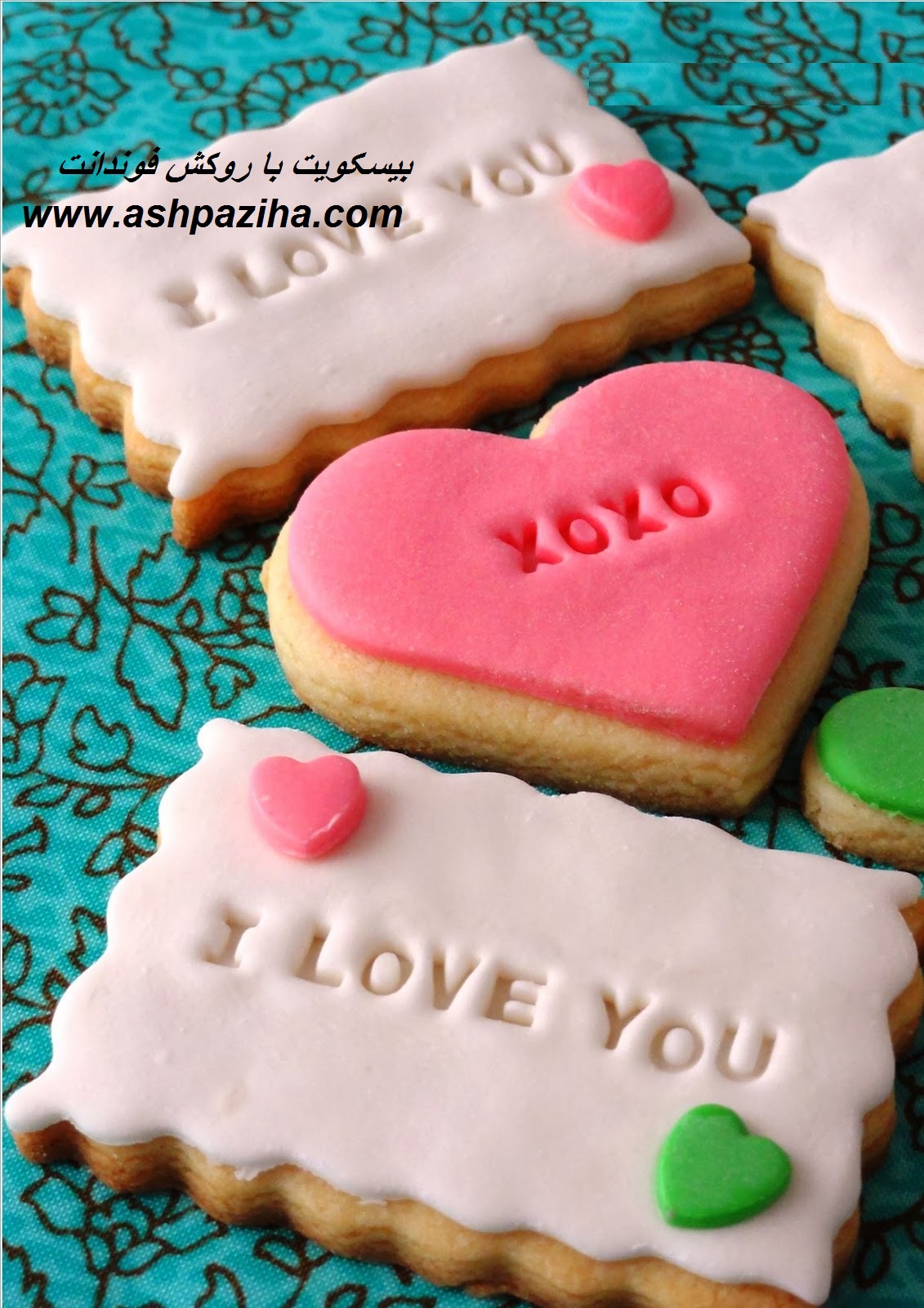Recipe - Biscuits - to - cover - Fondant icing - Training