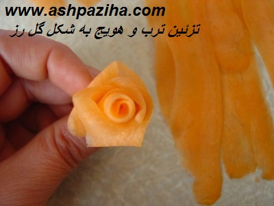 Training - Video - decorating - radish - and - carrots - in - shape - Flowers (10)