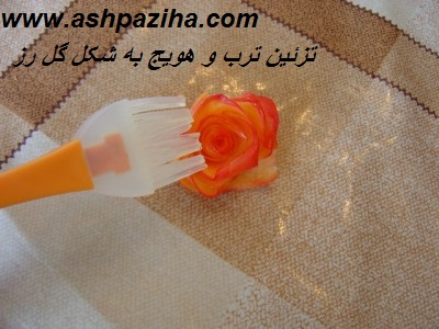 Training - Video - decorating - radish - and - carrots - in - shape - Flowers (11)