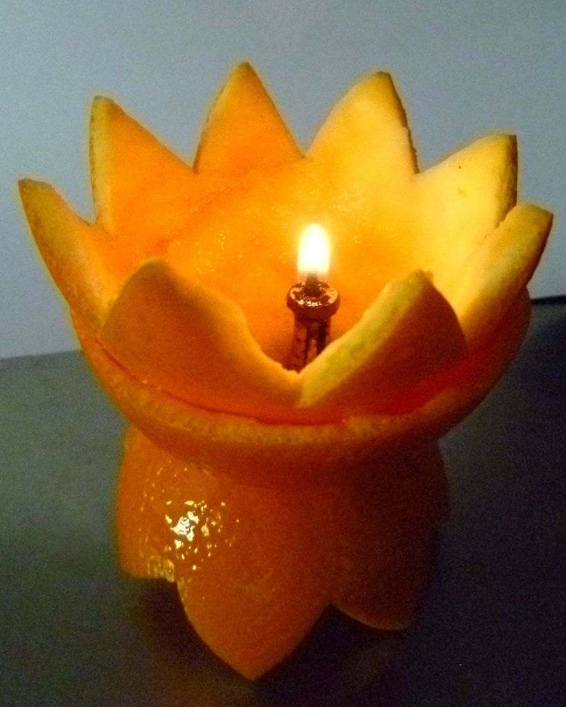 Training - candles - to - Skin - Orange (1)