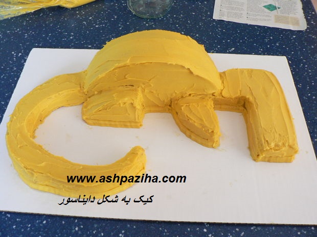 Training - image - decoration - cake - in - the - Dinosaur (11)