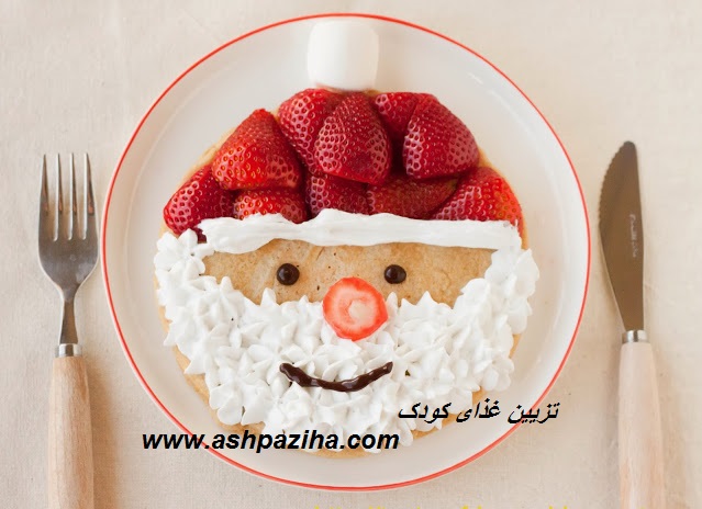 Decoration - image - food - child - to - the - Santa Claus - and - Snowman (5)