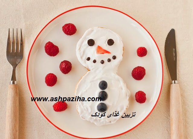 Decoration - image - food - child - to - the - Santa Claus - and - Snowman (8)
