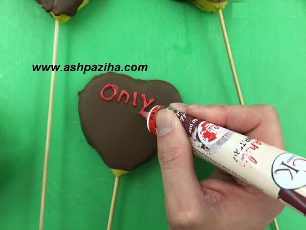 Decorations - fruit - in - the - heart - Chocolate (7)