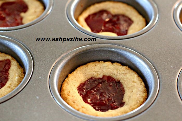 Instructions - Baking - Sweets - Almond - jam (4)