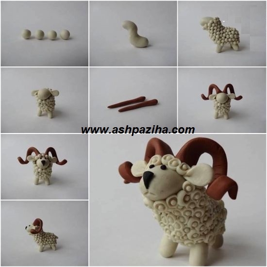 Making - dolls - Goat - symbol - 94 years (1)