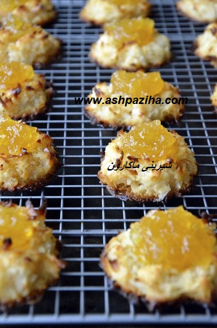 Mode - Preparation - Sweets - Coconut - with - Jam - Pineapple (6)
