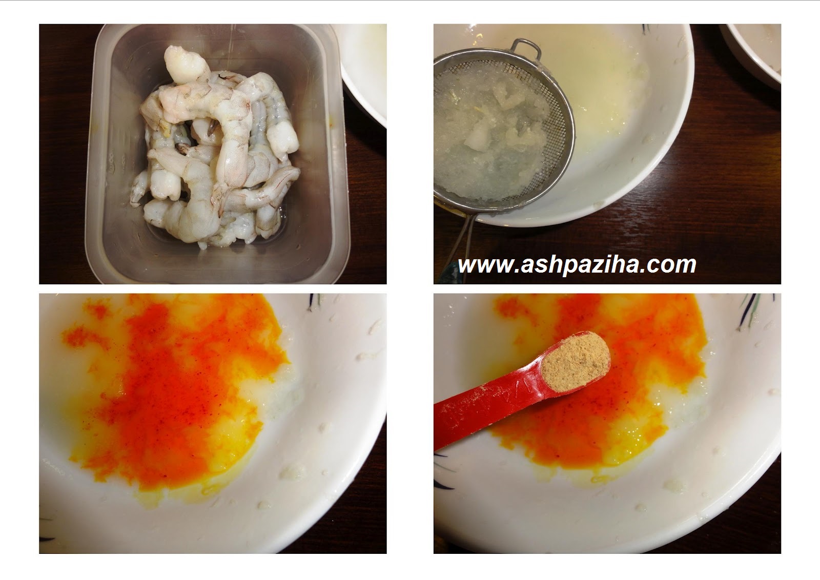 Mode - preparation - barbecue - shrimp - teaching - image (2)