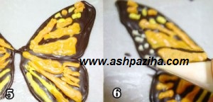Mode - supplying - butterfly - chocolate - decorations - Year -94 (4)