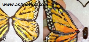Mode - supplying - butterfly - chocolate - decorations - Year -94 (5)