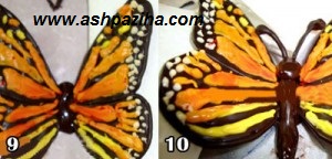Mode - supplying - butterfly - chocolate - decorations - Year -94 (6)