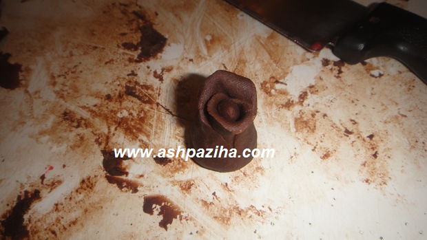 Most interesting - decoration - chocolate - to - the - Flower - Rose - teaching - image (25)