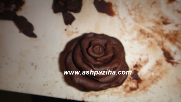Most interesting - decoration - chocolate - to - the - Flower - Rose - teaching - image (31)