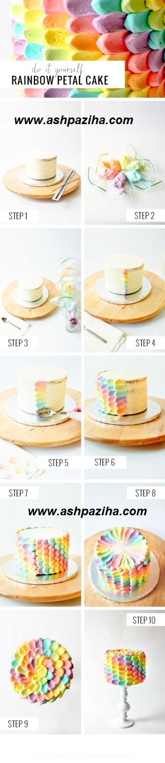 The newest - decoration - cake - with - creamy - teaching - image (8)
