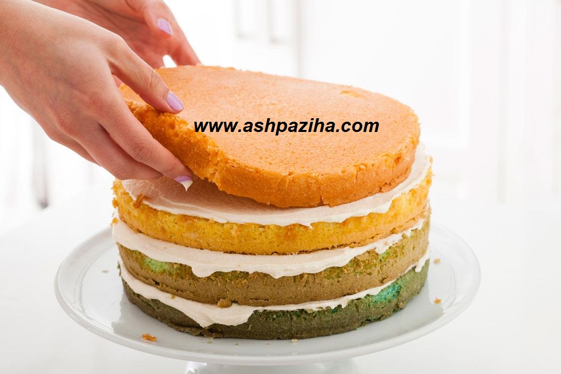 Cakes - multi - storey - colored (8)
