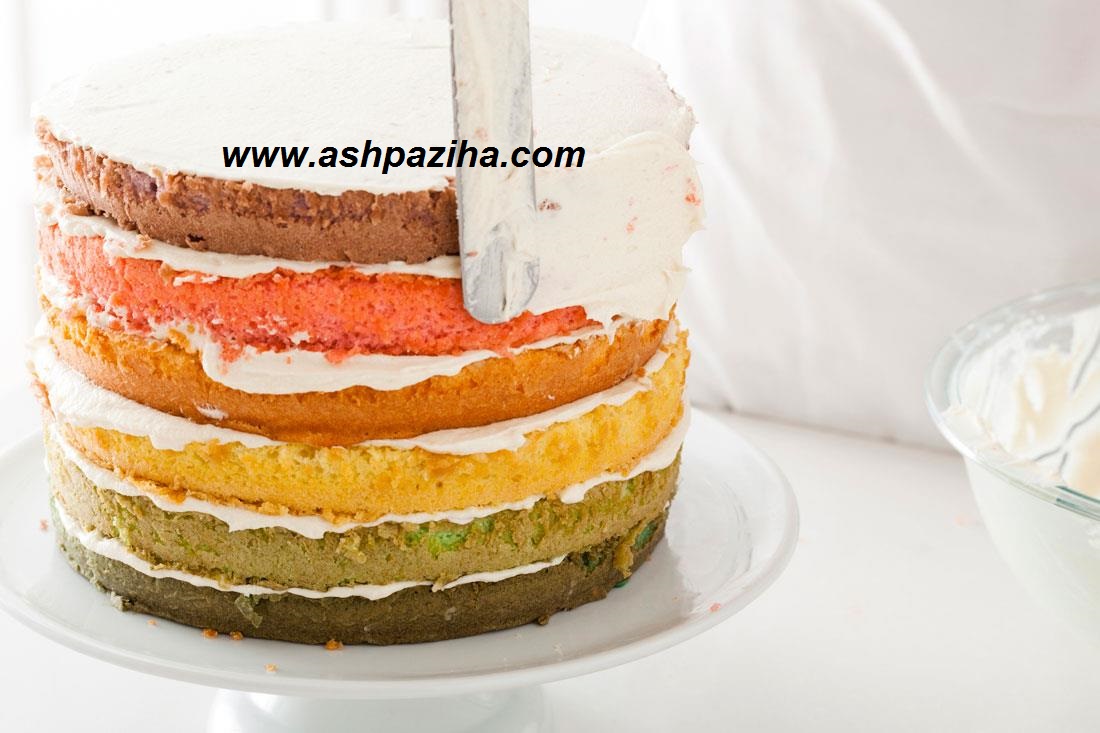 Cakes - multi - storey - colored (9)