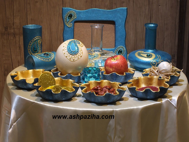 Decoration - tablecloth - Haftsin - Nowruz 94 (10)