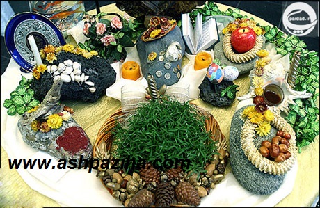 Decoration - tablecloth - Haftsin - Nowruz 94 (11)