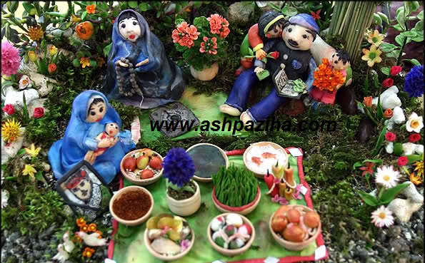 Decoration - tablecloth - Haftsin - Nowruz 94 (12)