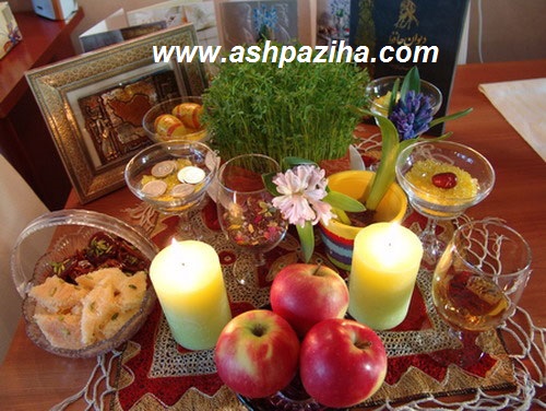 Decoration - tablecloth - Haftsin - Nowruz 94 (13)