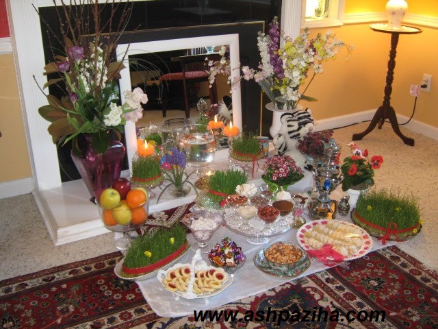 Decoration - tablecloth - Haftsin - Nowruz 94 (15)