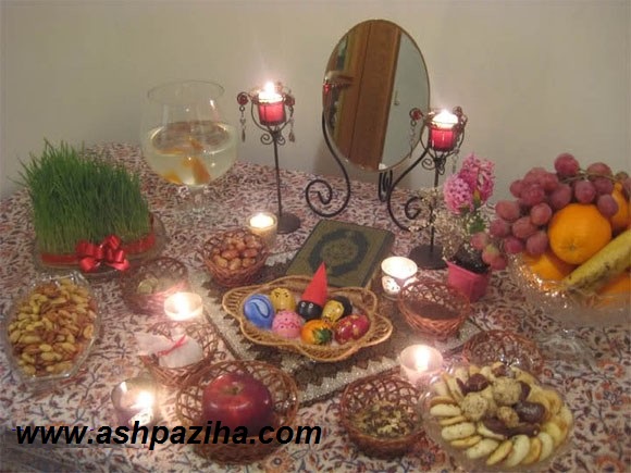 Decoration - tablecloth - Haftsin - Nowruz 94 (17)