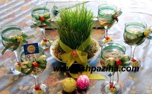 Decoration - tablecloth - Haftsin - Nowruz 94 (19)