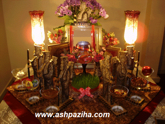 Decoration - tablecloth - Haftsin - Nowruz 94 (2)