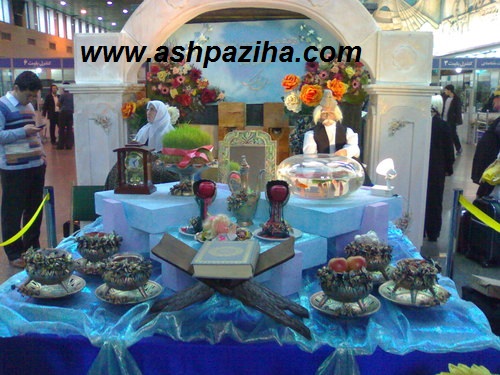 Decoration - tablecloth - Haftsin - Nowruz 94 (21)
