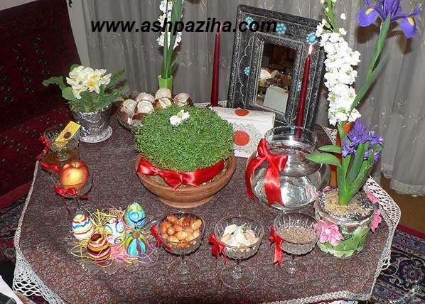 Decoration - tablecloth - Haftsin - Nowruz 94 (3)