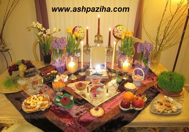 Decoration - tablecloth - Haftsin - Nowruz 94 (4)