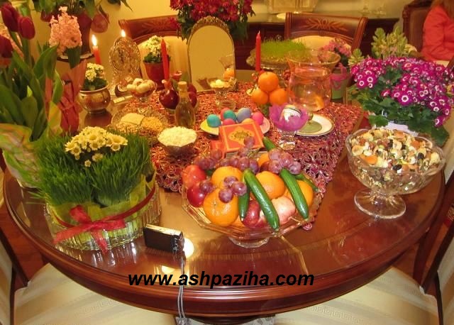 Decoration - tablecloth - Haftsin - Nowruz 94 (5)