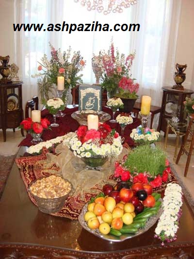 Decoration - tablecloth - Haftsin - Nowruz 94 (6)