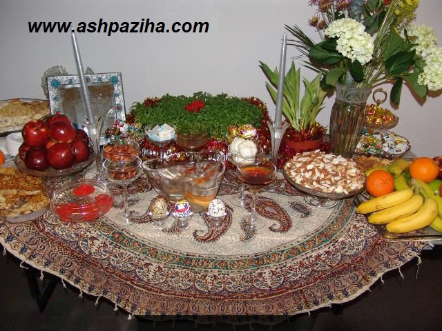 Decoration - tablecloth - Haftsin - Nowruz 94 (7)