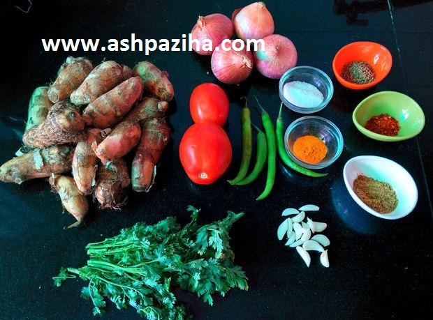 Mode - preparation - Arbi - a - food - Hindi (2)