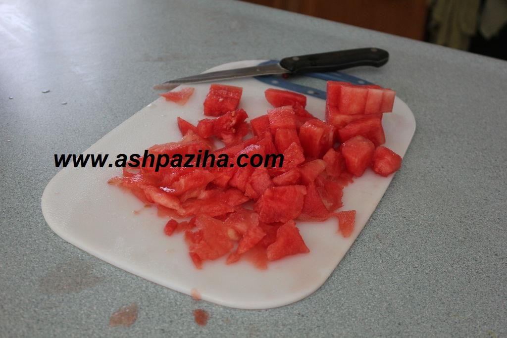 Mode - preparation - ice cream - homemade - with - taste - Watermelon - image (4)