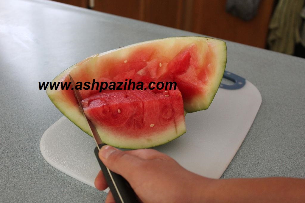 Mode - preparation - ice cream - homemade - with - taste - Watermelon - image (6)