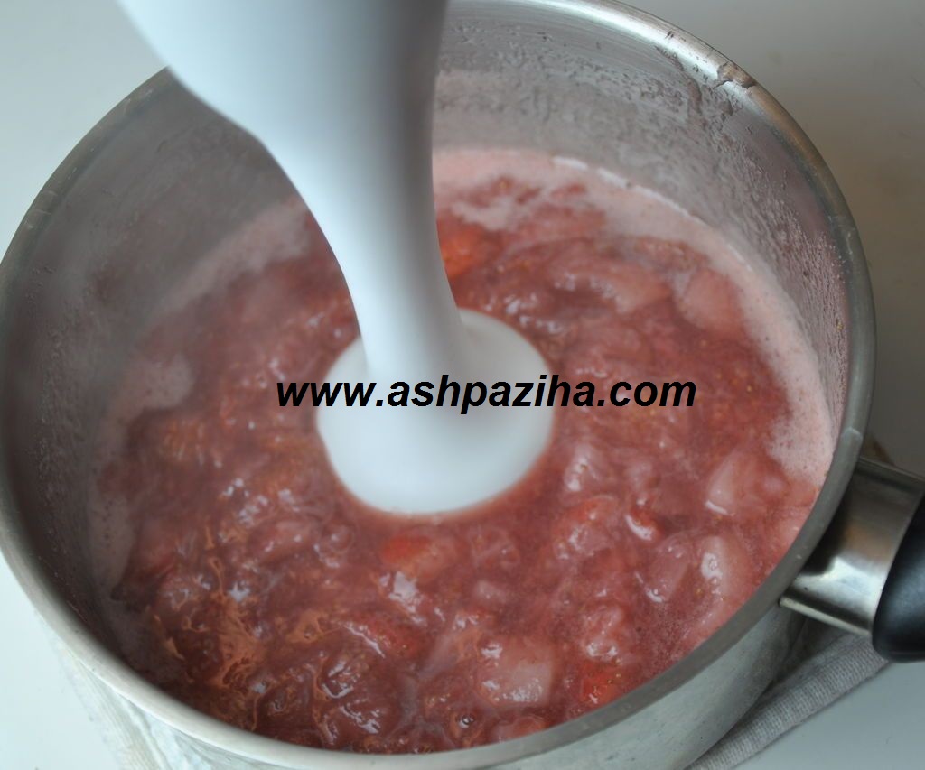 Teaching - Cooking - Sauces - strawberry (5)