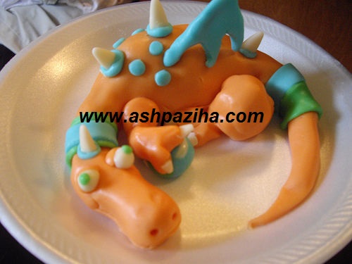 Training - image - decoration - cake - in - the - Dragon - Series - third (2)