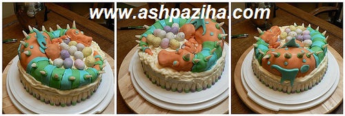 Training - image - decoration - cake - in - the - Dragon - Series - third (36)