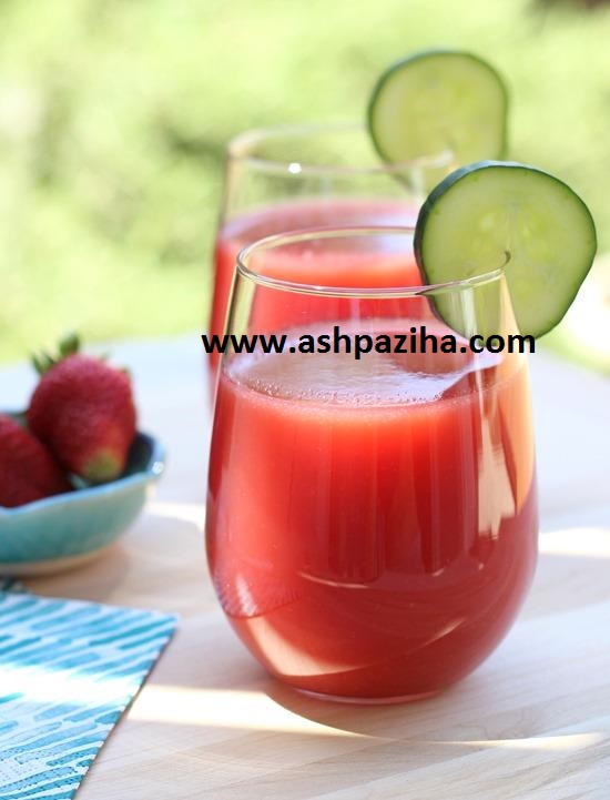 Watermelon juice - with - flavors - apple - and - strawberry - and - properties - it (2)