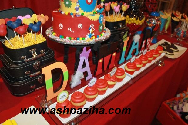 Birthday - with - decoration - Mickey Mouse - image (2)
