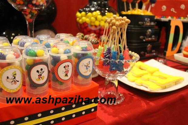 Birthday - with - decoration - Mickey Mouse - image (3)